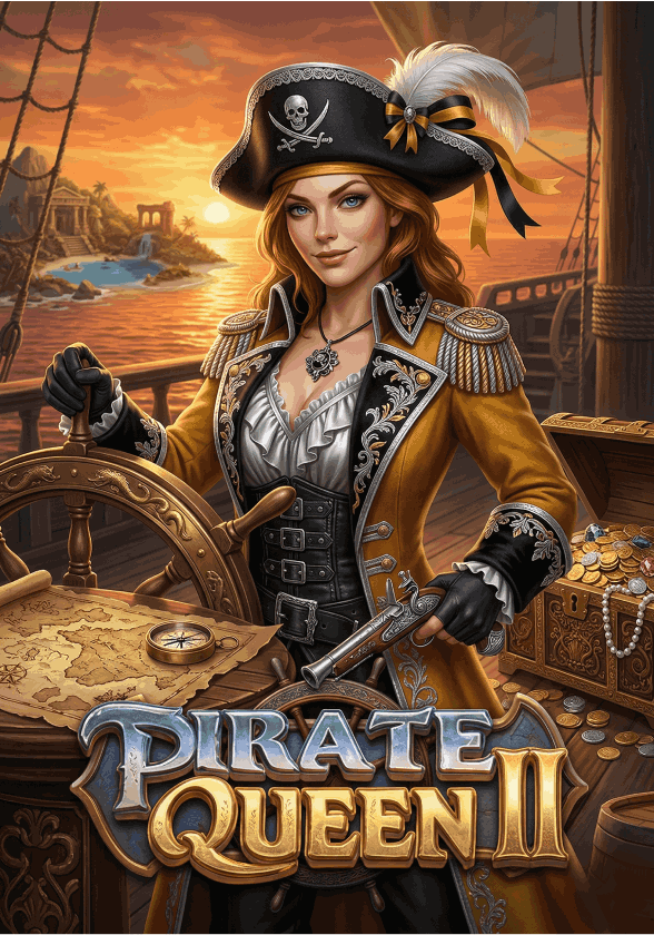 Pirate Queen II เกมไฮไลต์