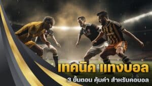 เทคนิค แทงบอล สเต็ป