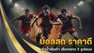 บอลสด ราคาดี