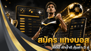 สมัคร แทงบอล สเต็ป