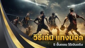 วิธีเล่น แทงบอล มือใหม่